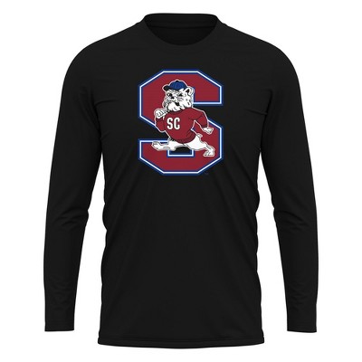 Men's South Carolina State University Adult Sport Long Sleeve Shirt Primary Logo