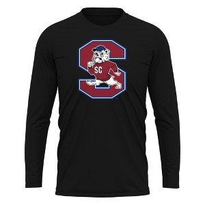 Men's South Carolina State University Adult Sport Long Sleeve Shirt Primary Logo - 1 of 4