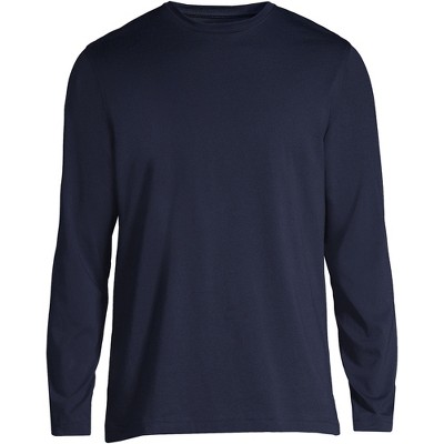 Lands' End Men's Tall Long Sleeve Supima Tee - X Large Tall