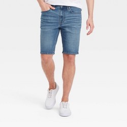 Mens Denim Shorts Target