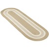 Colonial Mills Crescent Area Rug 2x5 Linen - 2 of 4