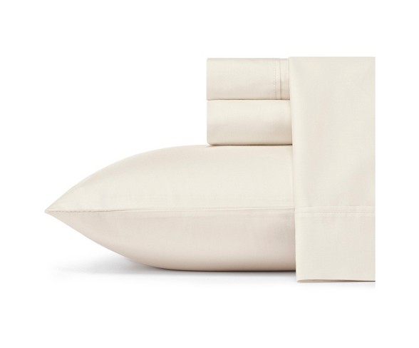 Solid Sheet Set (Queen) Ivory -Stone Cottage&#174;