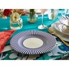 Spode Steccato 11-Inch Porcelain Plate - Elegant Round Dish for Meals or Entertaining - 4 of 4