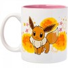 Adult Pokemon Eevee Star Splatter 20oz Ceramic Camper Mug - 2 of 4