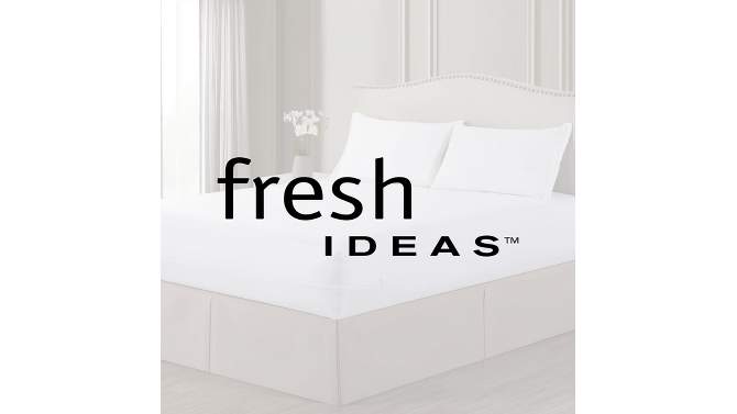 6pk Cotton Pillow Protector - Fresh Ideas, 2 of 6, play video
