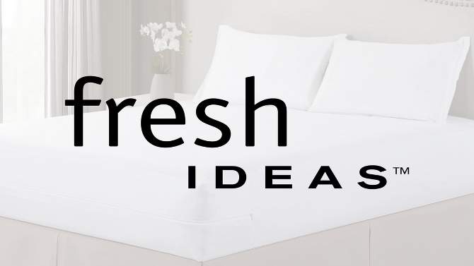 6pk Cotton Pillow Protector - Fresh Ideas, 2 of 6, play video