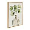 Kate & Laurel All Things Decor: Sylvie Botanical Canvas Set, Sara Berrenson Art, Home Decor - 4 of 4