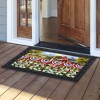 Briarwood Lane Summer Doormat 30x18 Indoor Outdoor American Flower Field For Summer Doormat - 3 of 4