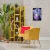 Stupell Industries Purple Iris Petals Framed Giclee Art - 3 of 4