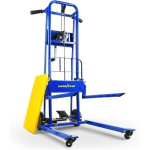 Goodyear 330 Lbs Material Lift & Stacker - Manual Winch, Max Lift 40" Inches - 1 of 4