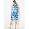 Catherines Women's Plus Size Tulip Overlay Dress - 3 of 4