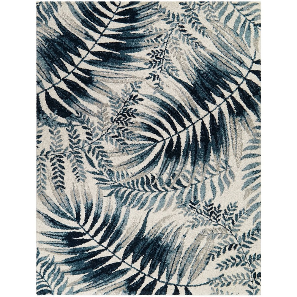 Photos - Area Rug 7'10"x10' Baumann Tropical Floral Rug Blue - Balta Rugs