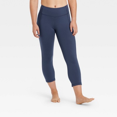 navy capri pants