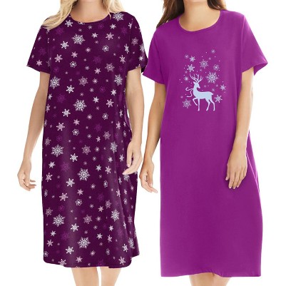 dark berry snowflake