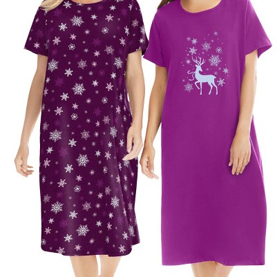 dark berry snowflake