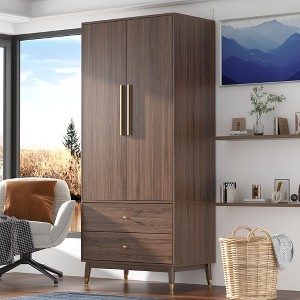 Famapy Contemporary - Elegant Wardrobe: Stylish & Functional Armoire for Bedroom Storage - 1 of 4