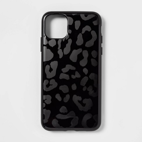 Heyday Apple Iphone 11 Pro Max Xs Max Case Black Leopard Print Target