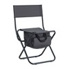 Gulches Set of 2 Foldable Portable Chairs ¨C with Storage Bag, 280lbs Capacity for Indoor/Outdoor Camping/Picnics/Fishing - 2 of 4