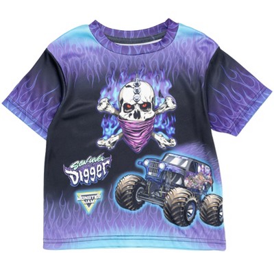 Monster Jam Son-uva Digger Graphic T-Shirt 