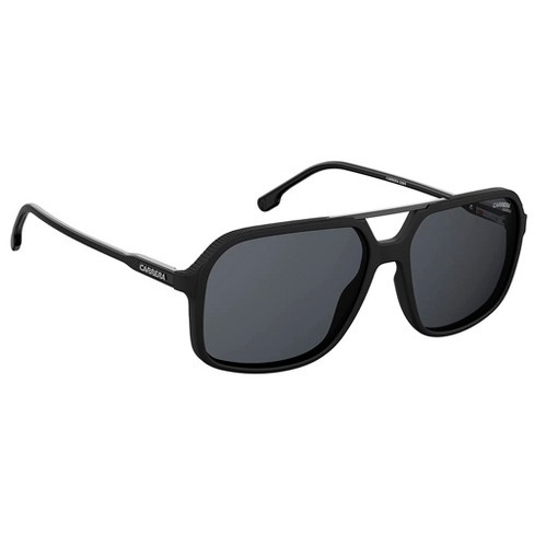 Carrera Ca 229/s 807_ir Unisex Square Sunglasses Black 59mm : Target