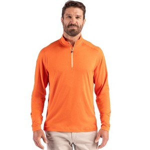 Cutter & Buck Coastline Epic Comfort Recycled Mens Quarter Zip - 1 of 2