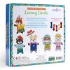 eeBoo: Woodland Friends Dress Up Lacing Cards- Set of 5 - 2 of 4