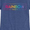 Girls' - Rainbow High - Gradient Logo Fitted Short Sleeve Graphic T-Shirt - 2 of 4