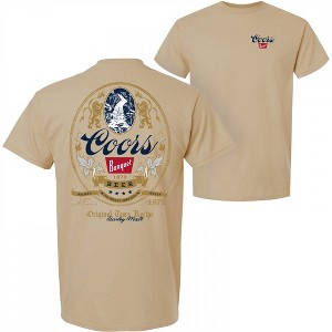 Mens Coors Banquet Legacy Collection Front and Back Print T-Shirt - 1 of 4