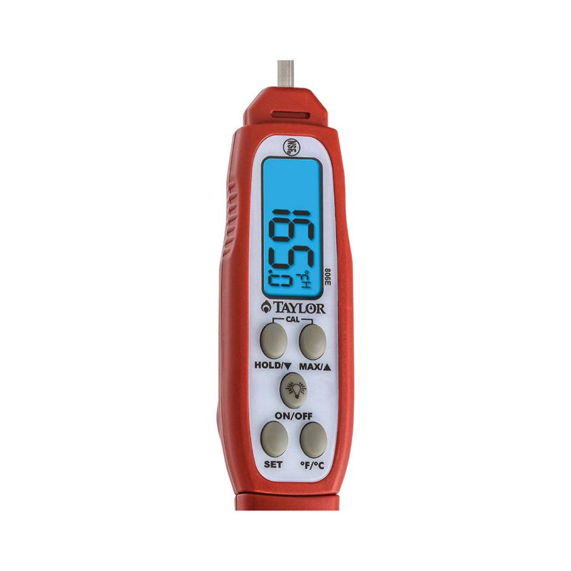 Taylor® Precision Products Waterproof Digital Thermometer, 3 of 7