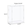 Unique Bargains Acrylic Dustproof Handmade Collectibles Memorabilia Display Case - 2 of 3