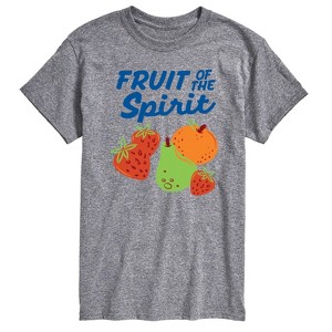 Men's - Instant Message - Fruit Of The Spirit Short Sleeve Graphic T-Shirt - 1 of 4