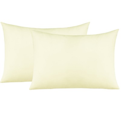 2 Pack Brushed Microfiber Zippered Toddler Pillowcases, Super Soft and Cozy Travel Pillow Cases - NTBAY