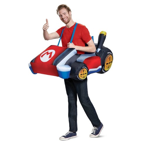 adult mario kart inflatable halloween costume target adult mario kart inflatable halloween costume