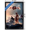 Trends International DC Comics Movie The Flash - Profiles One Sheet Framed Wall Poster Prints - 3 of 4