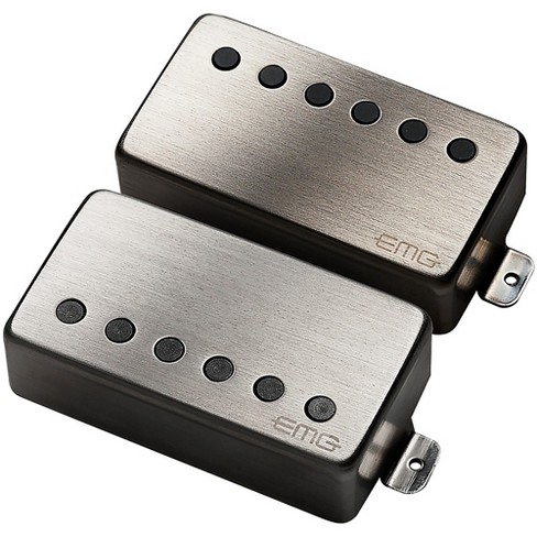 Emg Dual Mode 57tw/66tw-ls Dual Pickup Set, Long Shaft Pots