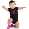 Cute Baby First Christmas Celebration Baby Romper Boys or Girls Brisco Brands - 3 of 4
