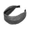 Unique Bargains Women's Shiny Silk Lace Headband 1 Pc - 4 of 4
