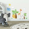 RoomMates Jungle Friends Peel and Stick Wall Decal - 2 of 4