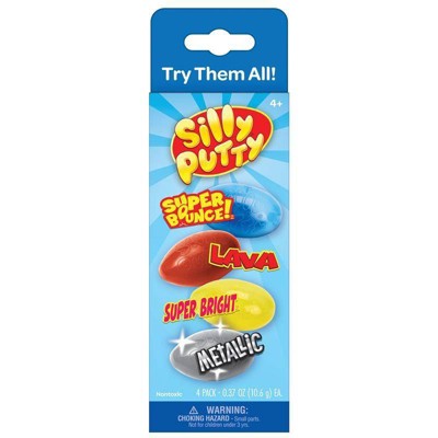 Crayola 4ct Silly Putty Variety Pack