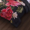 Bebejan Flower Garland 100% Cotton 5-Piece Reversible Comforter Set - 4 of 4