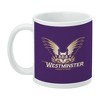 Westminster College Primary Logo Ceramic Coffee Mug Novelty Gift Mugs for Coffee Tea and Hot Drinks 11oz White - 3 of 4