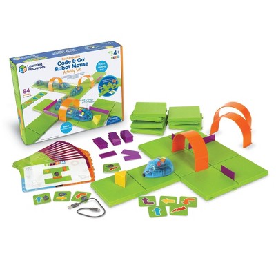 Learning Resources Code &#38; Go Robot Mouse Activity Set