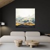 Distant Peaks by SpaceFrog Designs Unframed Wall Canvas - iCanvas - 3 of 3