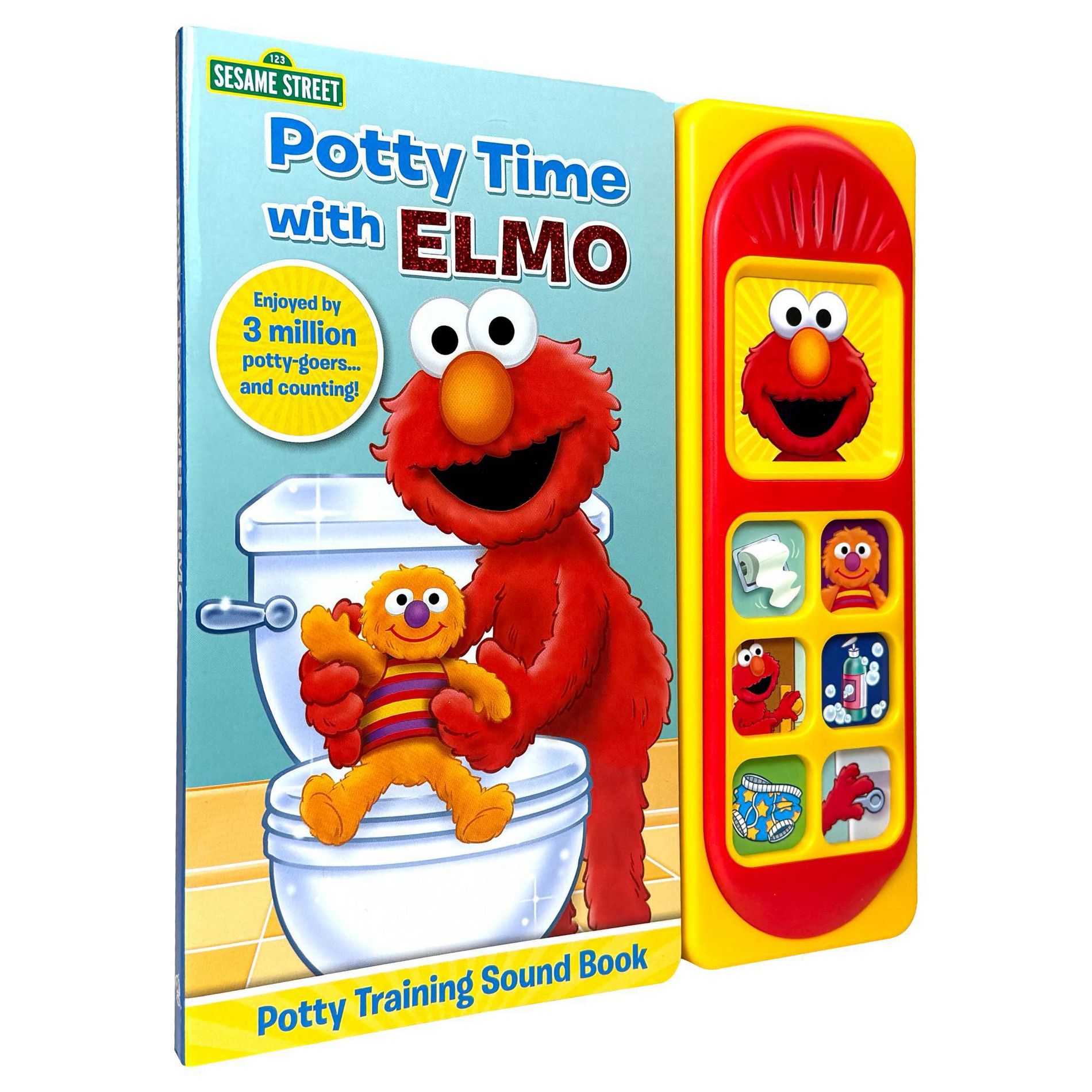 Sesame Street: Potty Time with Elmo Sound Board Book