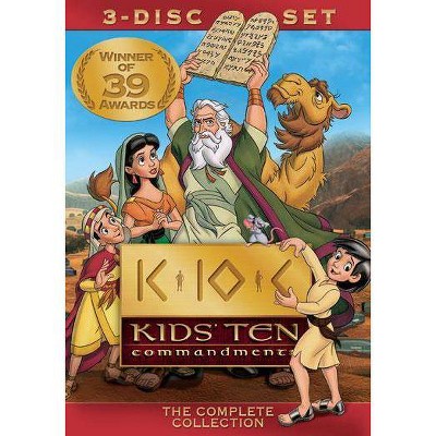 Kids' Ten Commandments (DVD)(2011)