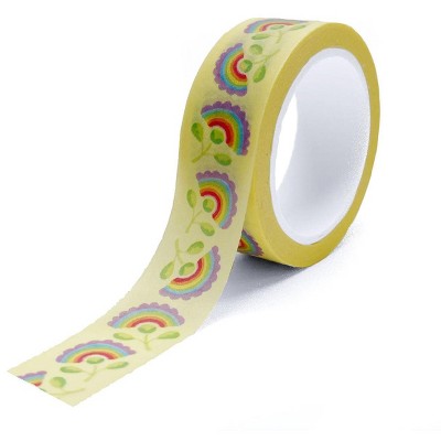 Mary Engelbreit Rainbow Yellow Washi Tape
