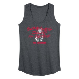 Women's - Pet Sematary - Dead Is Better Graphic Racerback Tank - 1 of 4