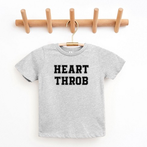 The Juniper Shop Heart Throb Toddler Short Sleeve Tee - image 1 of 3