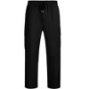 COOFANDY Mens Cargo Pants Relaxed Fit Casual Linen Pants Drawstring Sweatpants with 6 Pockets - 4 of 4