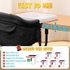 Skirfy Hook On Chair, Portable High Chair with Tray, Storage Bag & Free Accessories, Clip-On Table Chair for Baby and Toddler - 4 of 4